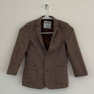 Boys Tweed Blazer